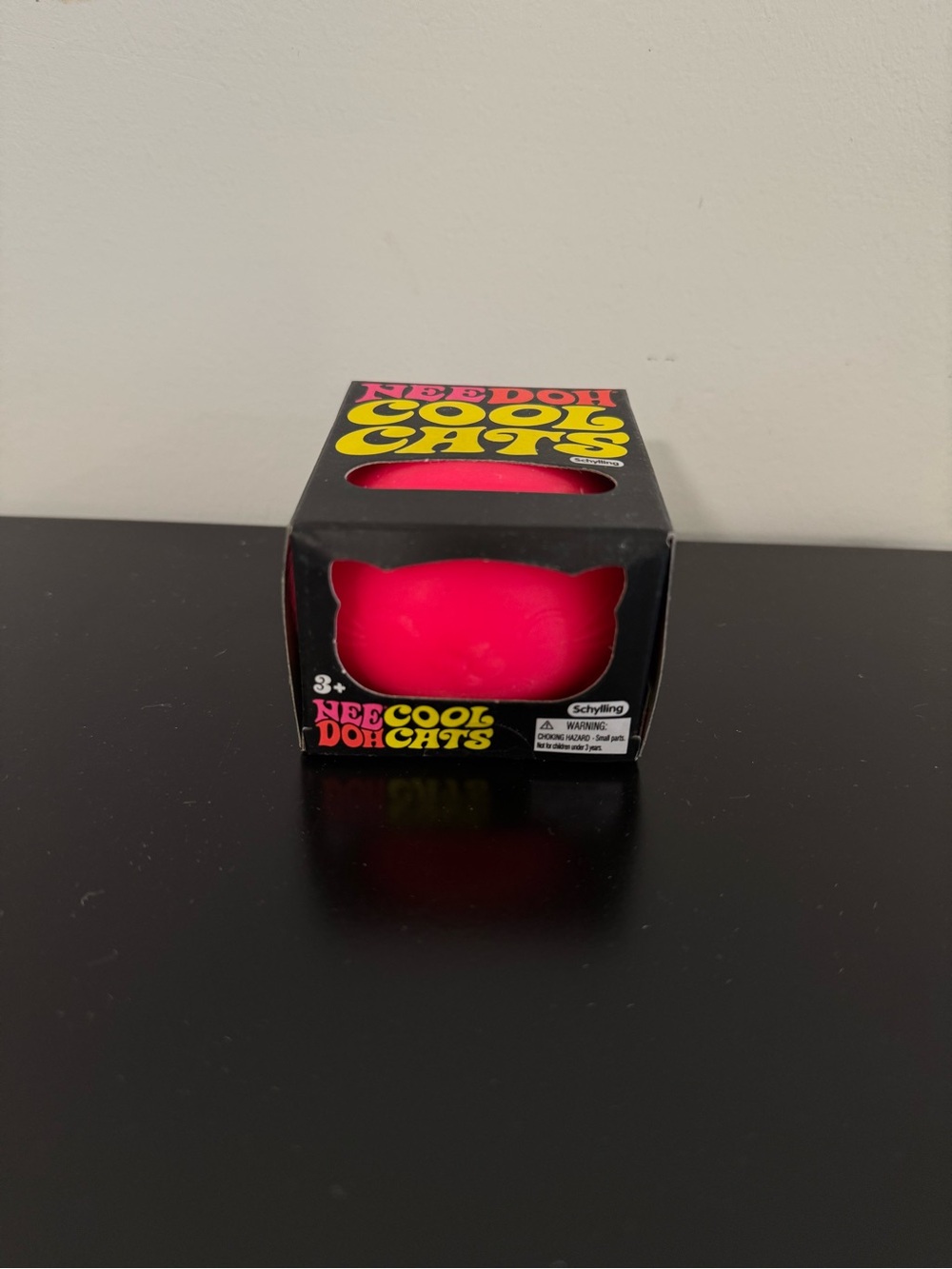 NeeDoh Cool Cat - Squishy, Squeezy, Stretchy Stress Ball Cats, Sensory Fidget